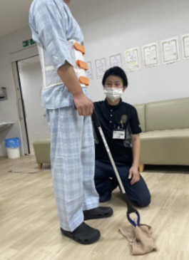 日常生活動作練習