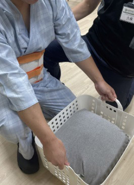 日常生活動作練習